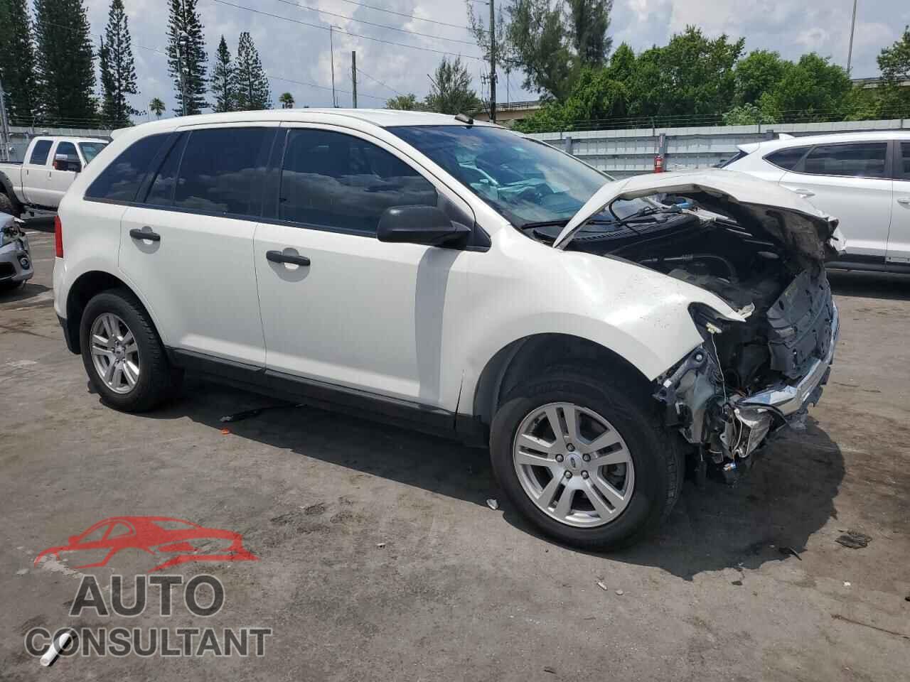 FORD EDGE 2013 - 2FMDK3GC0DBA13540