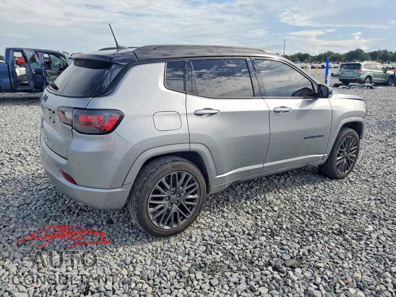 JEEP COMPASS 2022 - 3C4NJDCB9NT236244