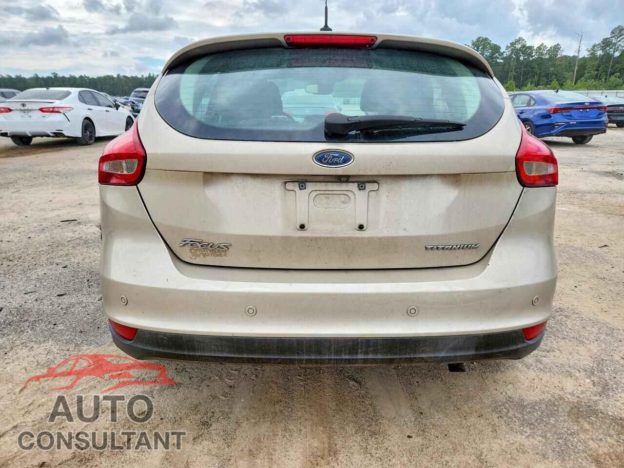 FORD FOCUS 2017 - 1FADP3N25HL330855
