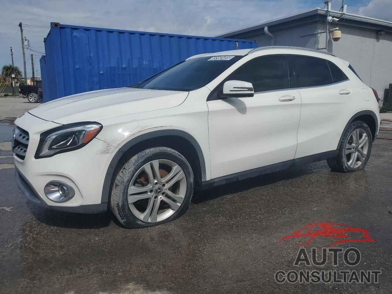MERCEDES-BENZ GLA-CLASS 2019 - WDCTG4EBXKU018490