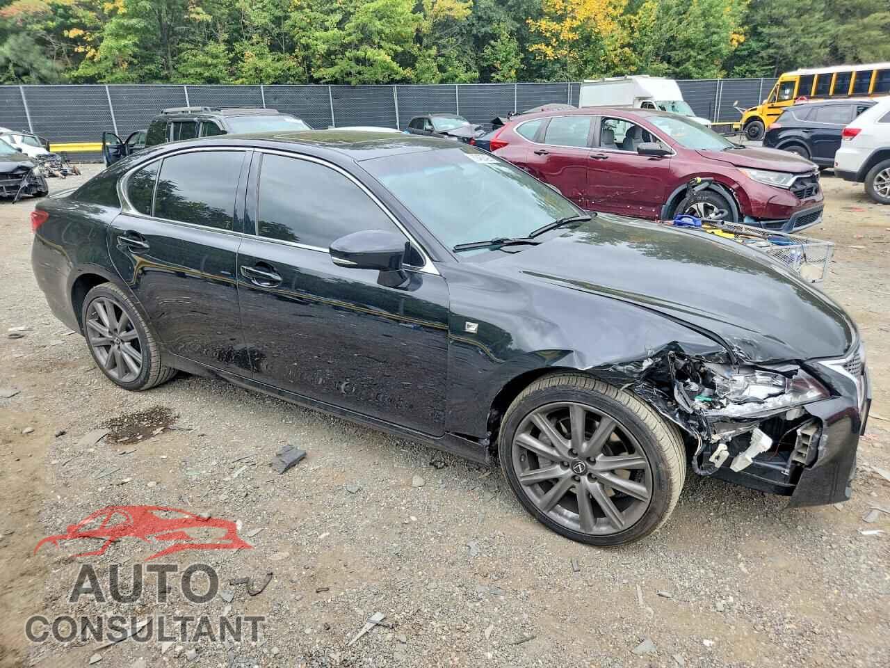 LEXUS GS350 2015 - JTHCE1BL5FA001013