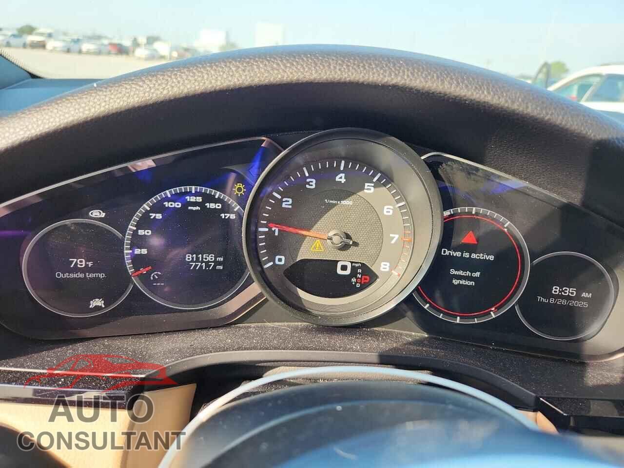 PORSCHE CAYENNE 2019 - WP1AA2AY9KDA18458