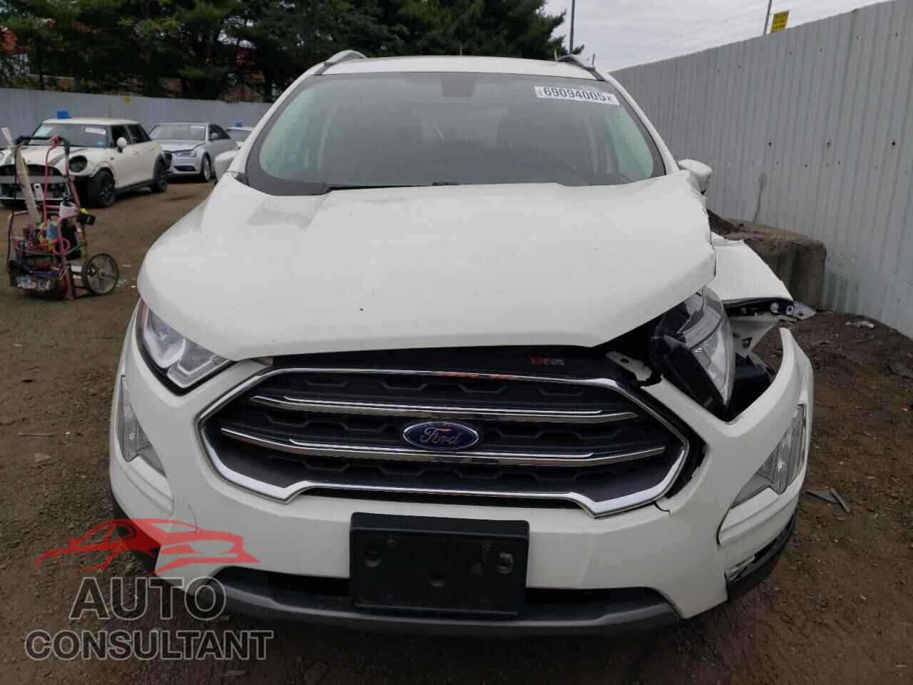 FORD ECOSPORT 2021 - MAJ6S3KL6MC425410