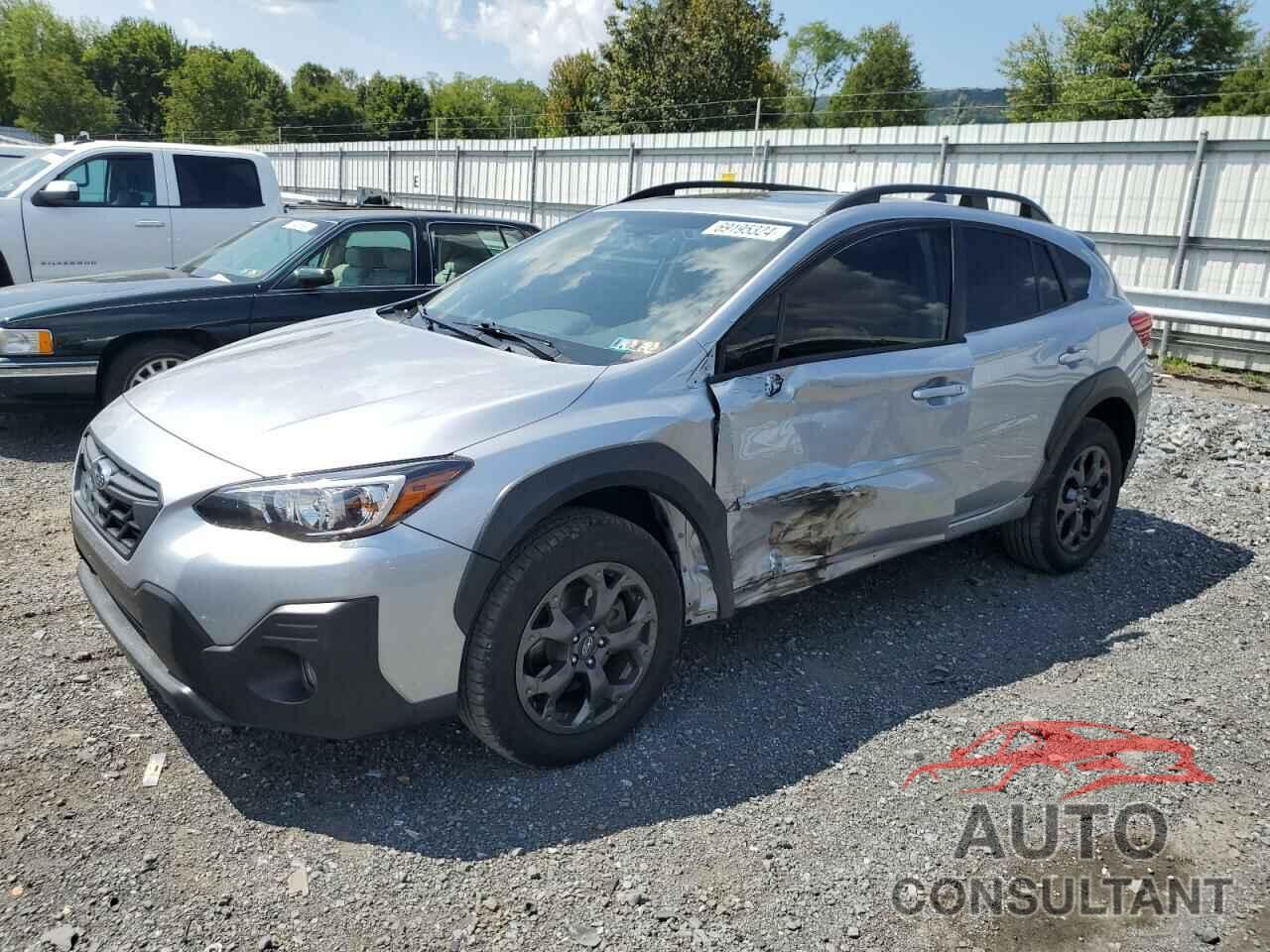 SUBARU CROSSTREK 2022 - JF2GTHSC1NH218051