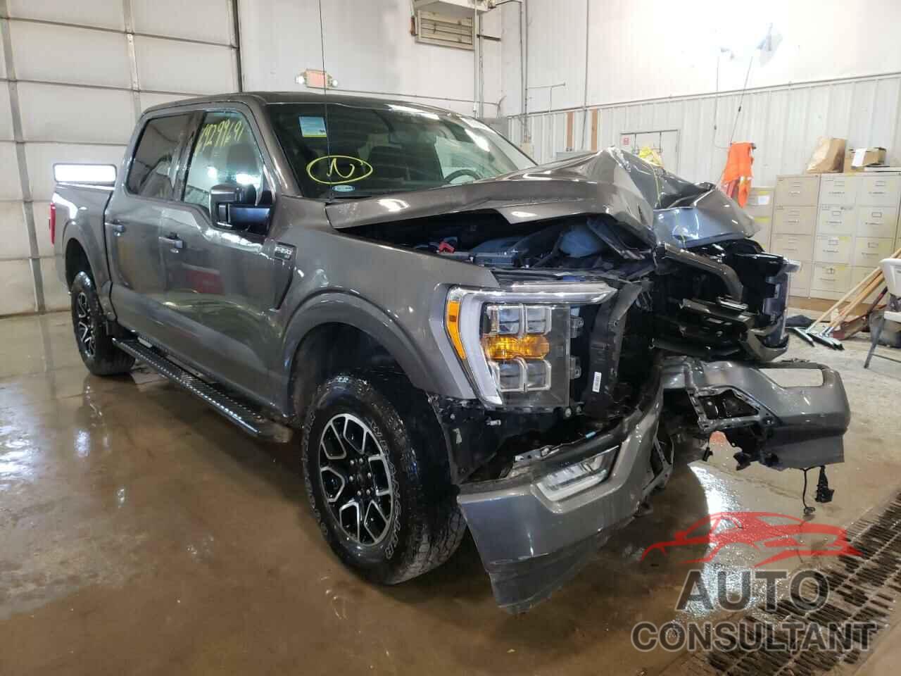 FORD F-150 2021 - 1FTFW1E85MKD33026