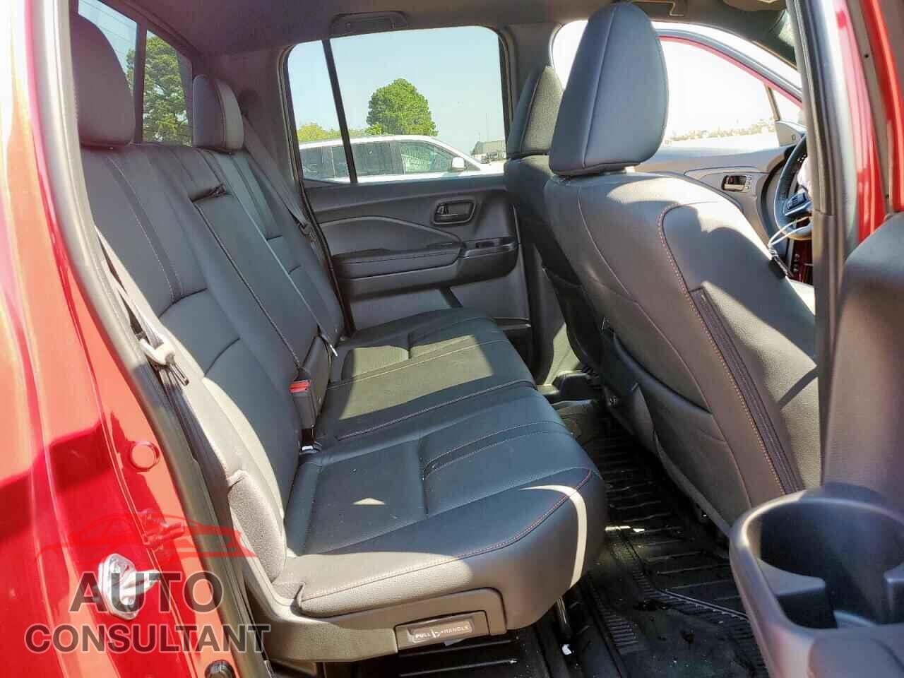 HONDA RIDGELINE 2025 - 5FPYK3F68SB025394