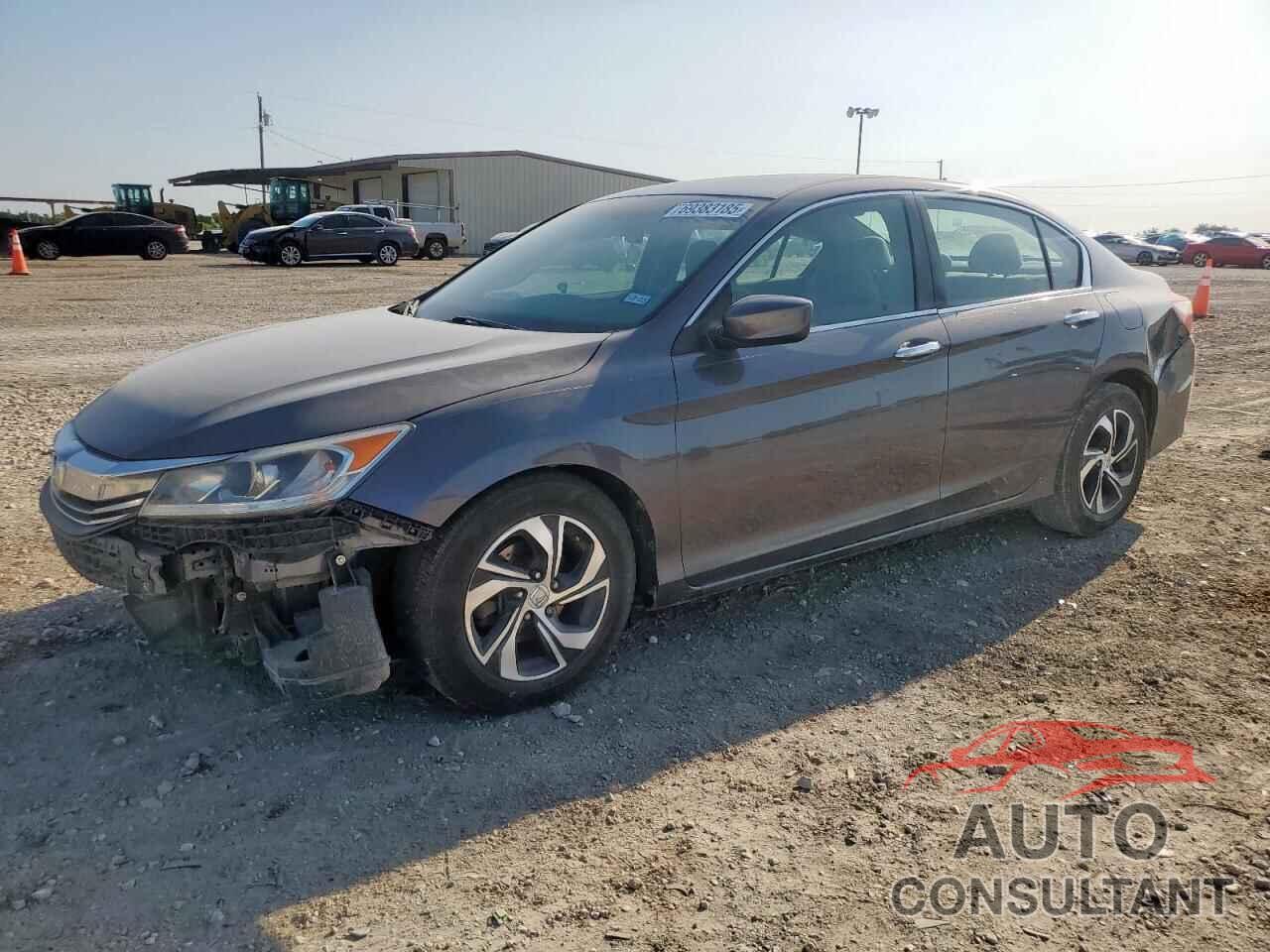 HONDA ACCORD 2017 - 1HGCR2F30HA261961