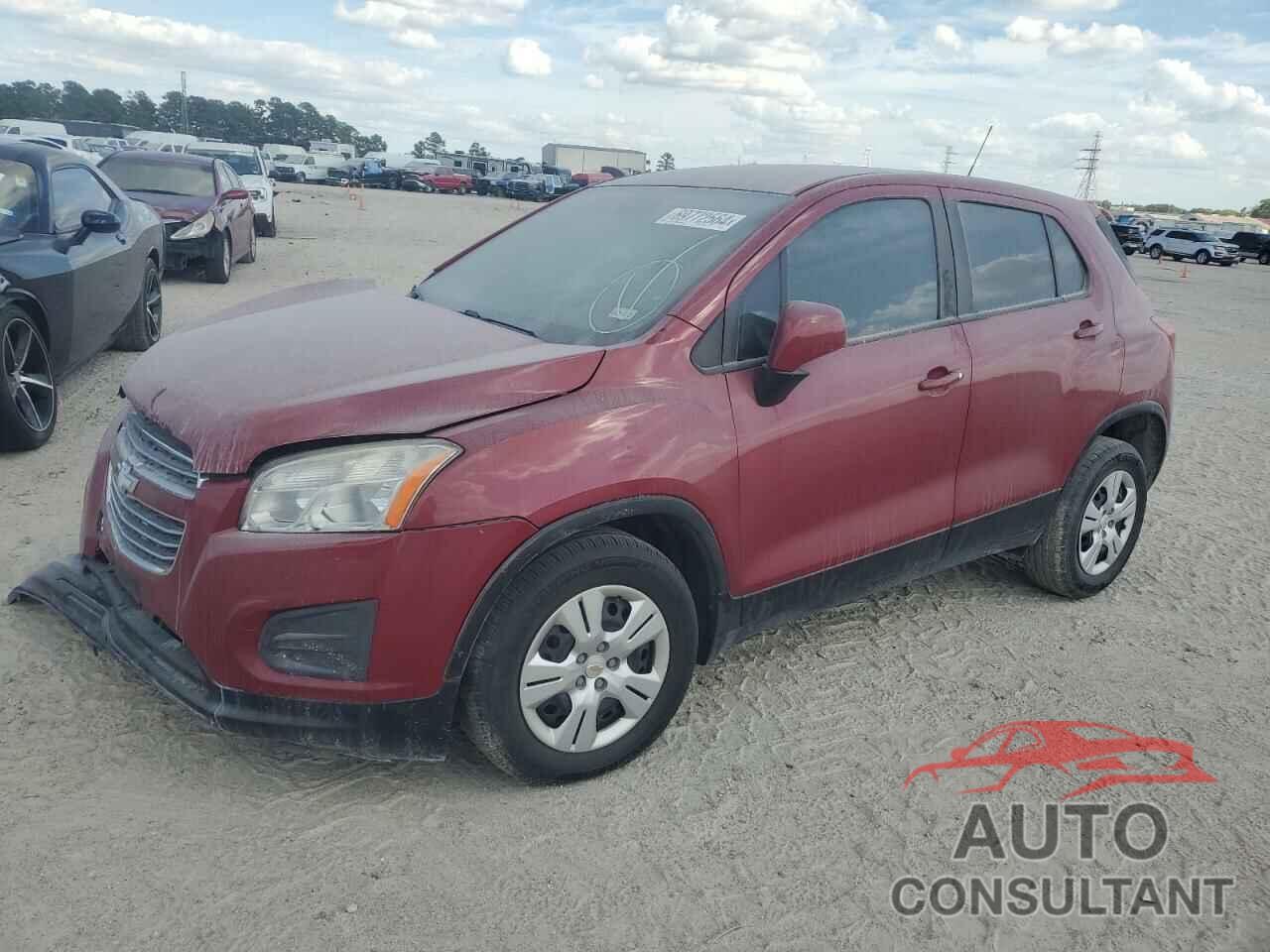 CHEVROLET TRAX 2015 - KL7CJKSB8FB240931