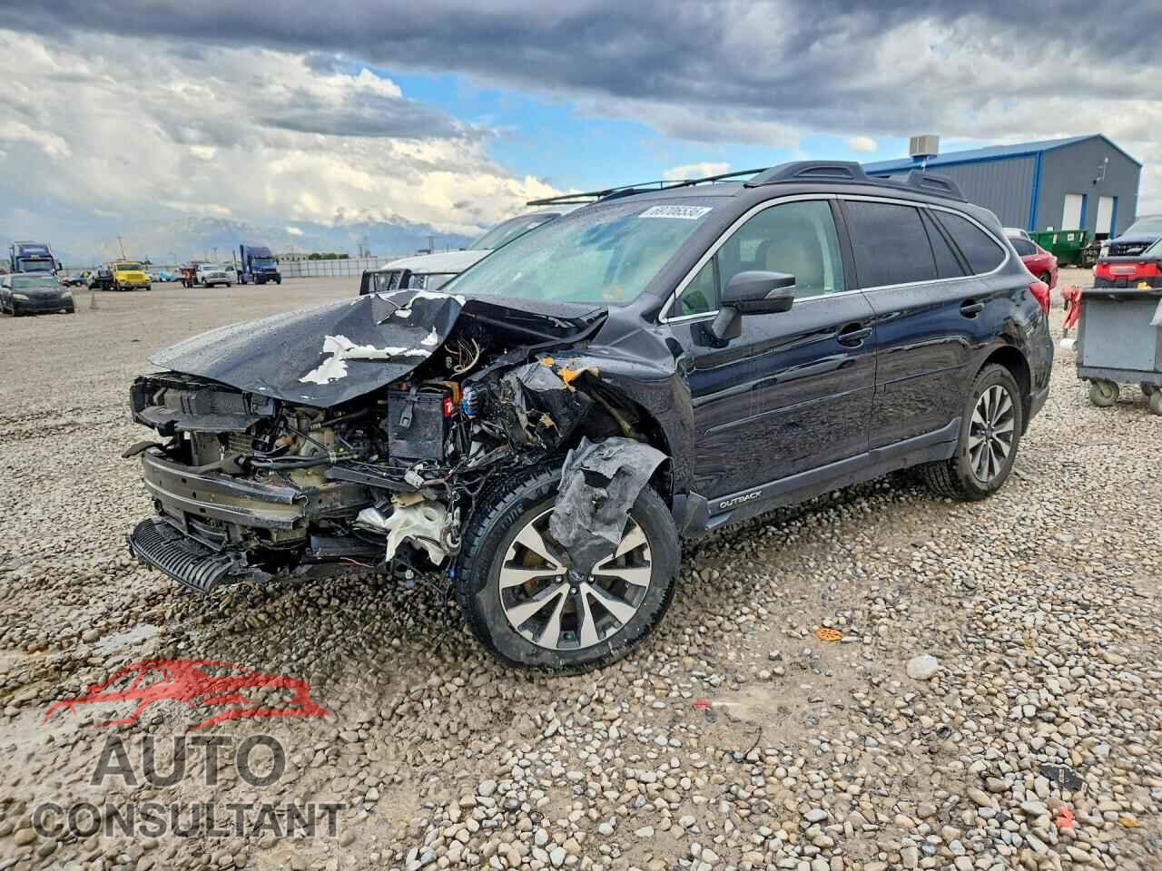 SUBARU OUTBACK 2015 - 4S4BSBLC1F3200487