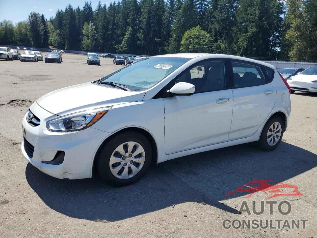HYUNDAI ACCENT 2016 - KMHCT5AE8GU239936