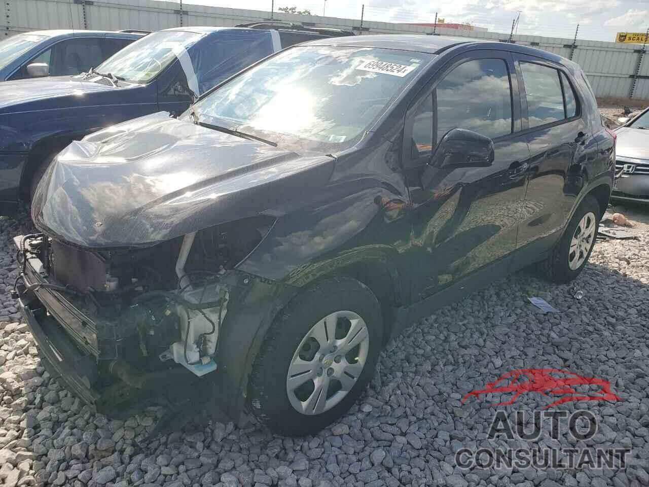 CHEVROLET TRAX 2018 - 3GNCJKSB7JL151840