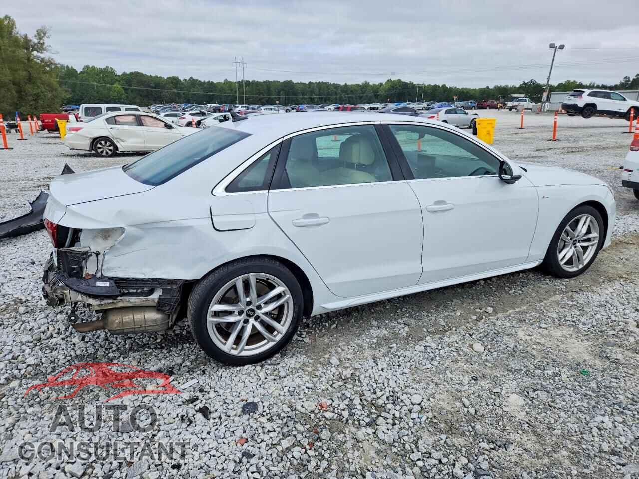 AUDI A4 2022 - WAUEAAF48NN014075