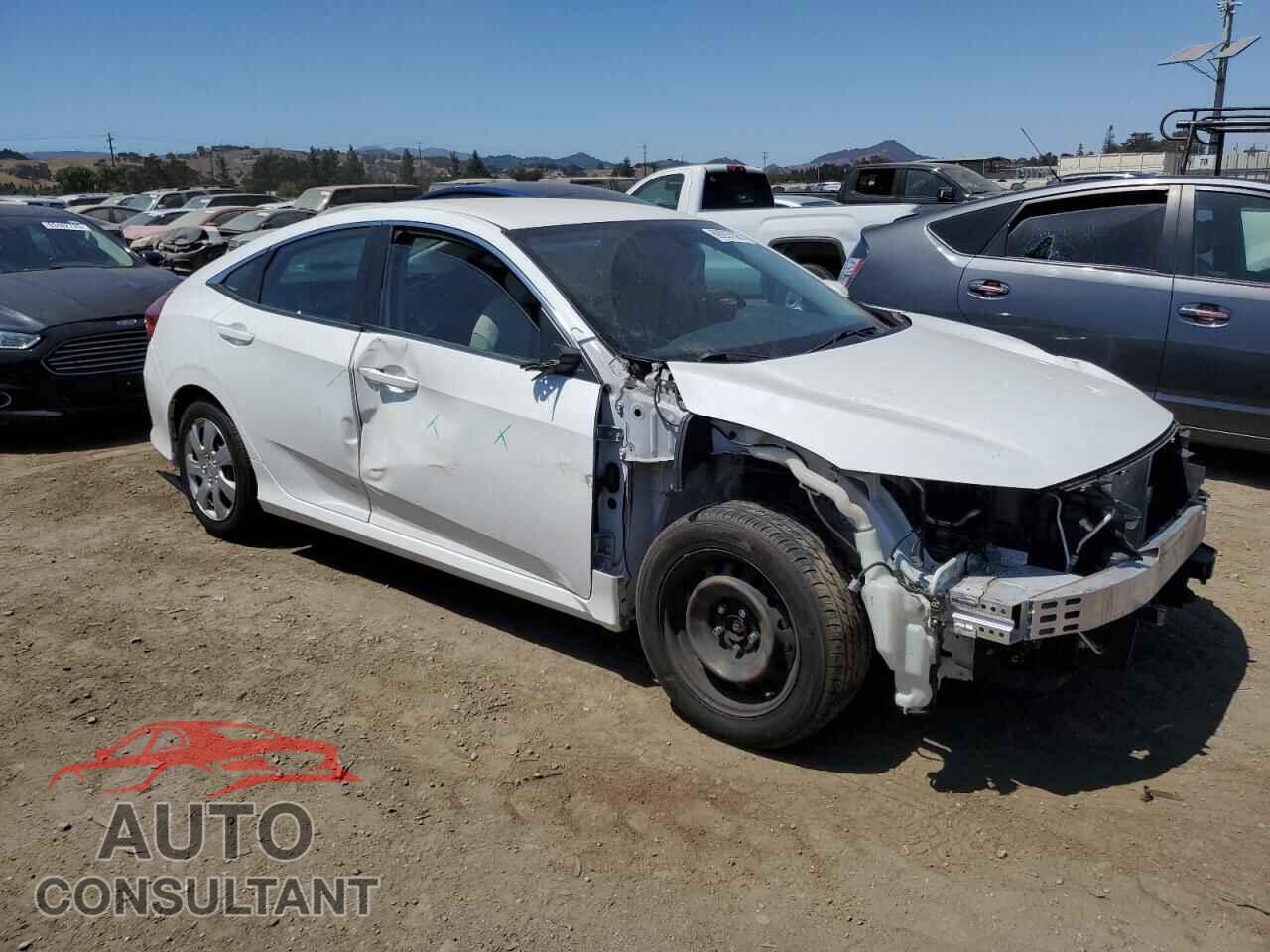 HONDA CIVIC 2017 - 2HGFC2F51HH545357