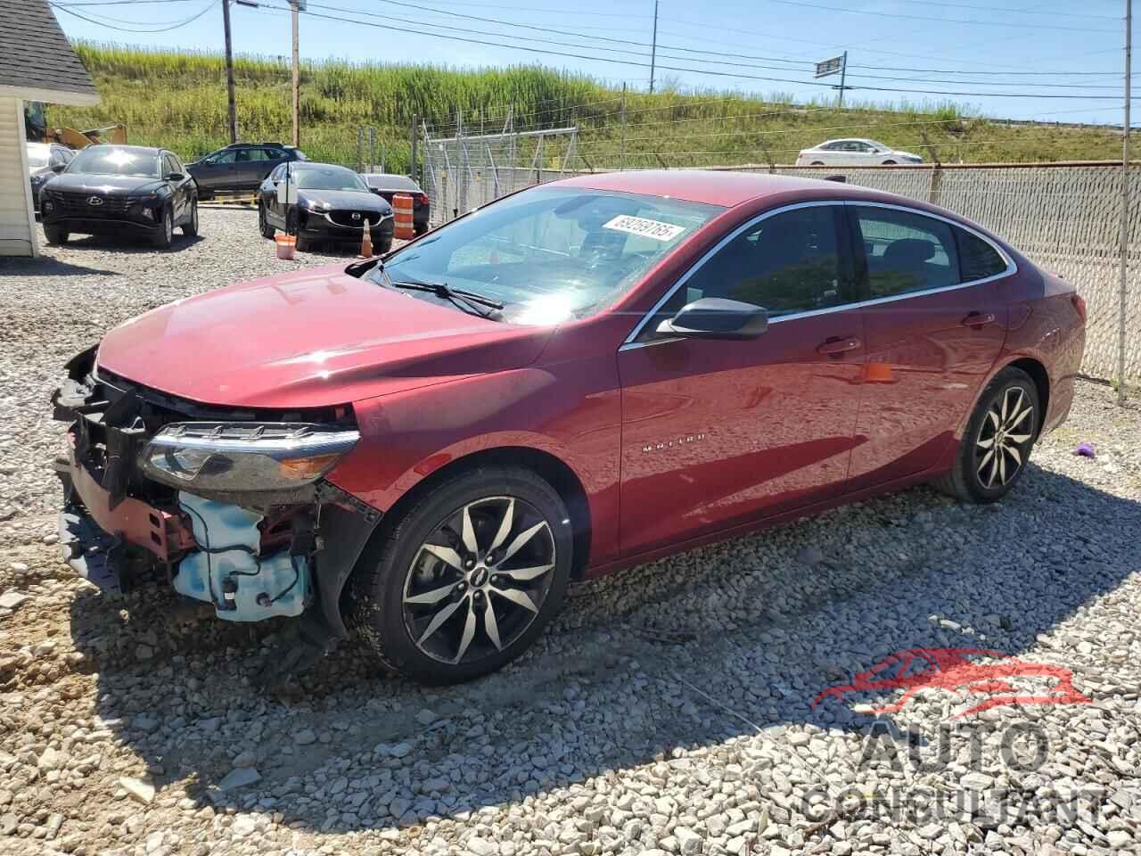 CHEVROLET MALIBU 2018 - 1G1ZD5ST8JF103268