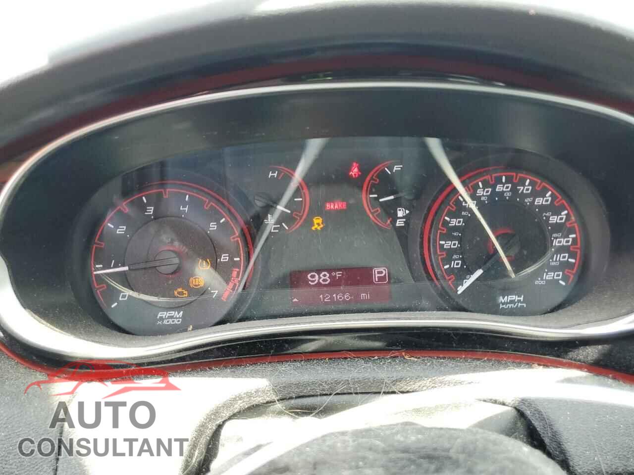 DODGE DART 2014 - 1C3CDFBB8ED920305