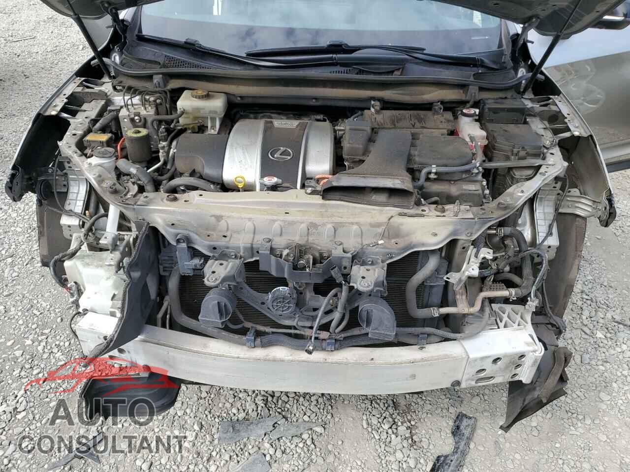 LEXUS RX450 2017 - 2T2BGMCA0HC019791
