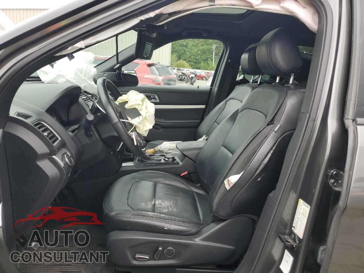 FORD EXPLORER 2017 - 1FM5K8D83HGD14304