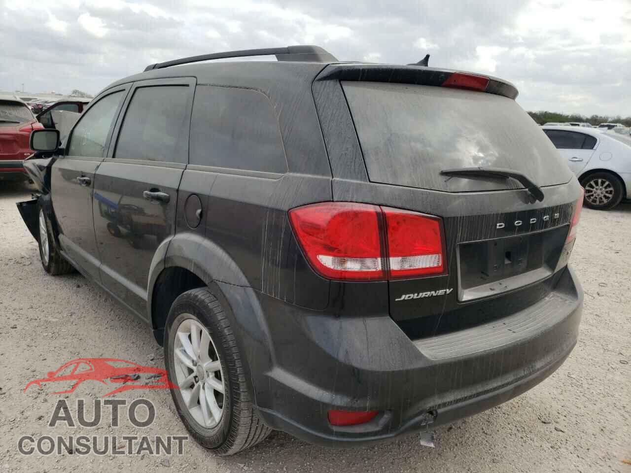 DODGE JOURNEY 2016 - 3C4PDCBB2GT225200