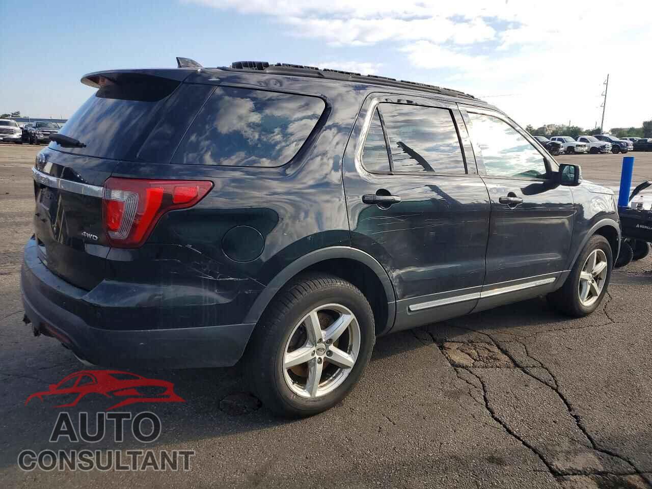 FORD EXPLORER 2016 - 1FM5K8D80GGA38422