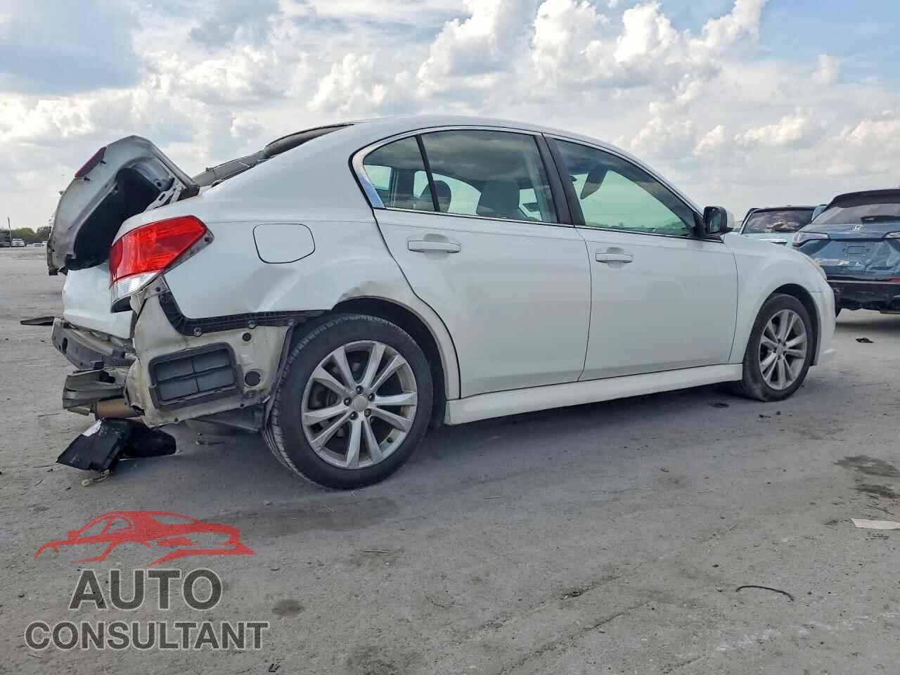 SUBARU LEGACY 2013 - 4S3BMCC64D3020805