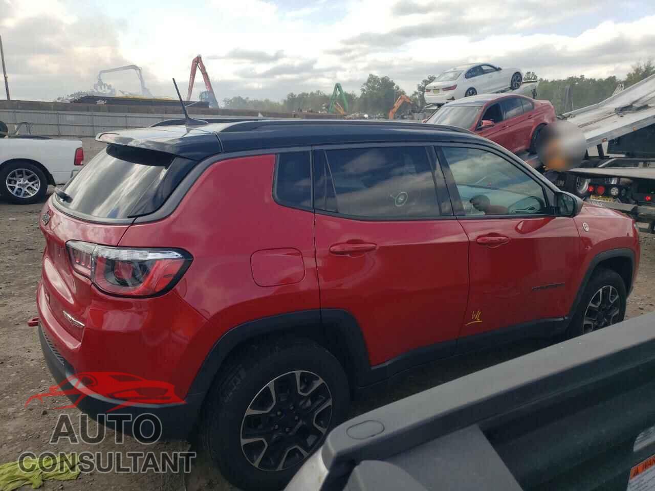 JEEP COMPASS 2020 - 3C4NJDDB3LT203316