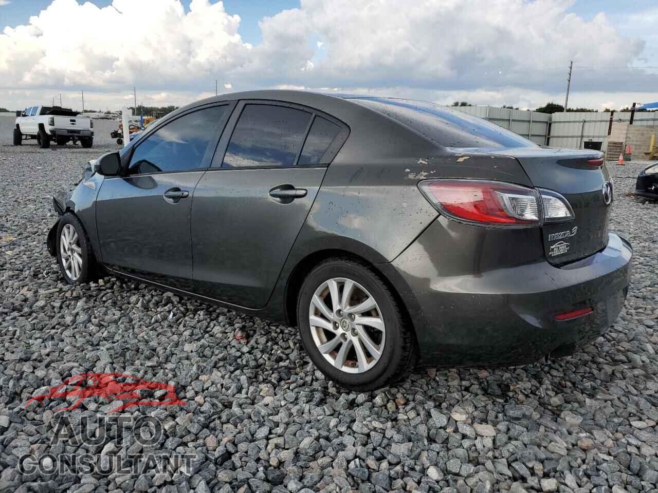 MAZDA 3 2012 - JM1BL1VF7C1504580