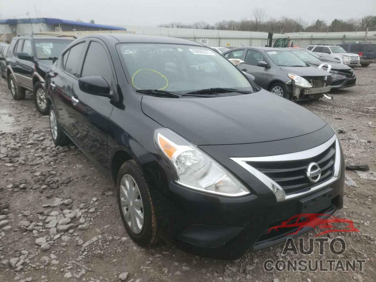 NISSAN VERSA 2019 - 3N1CN7AP0KL824317