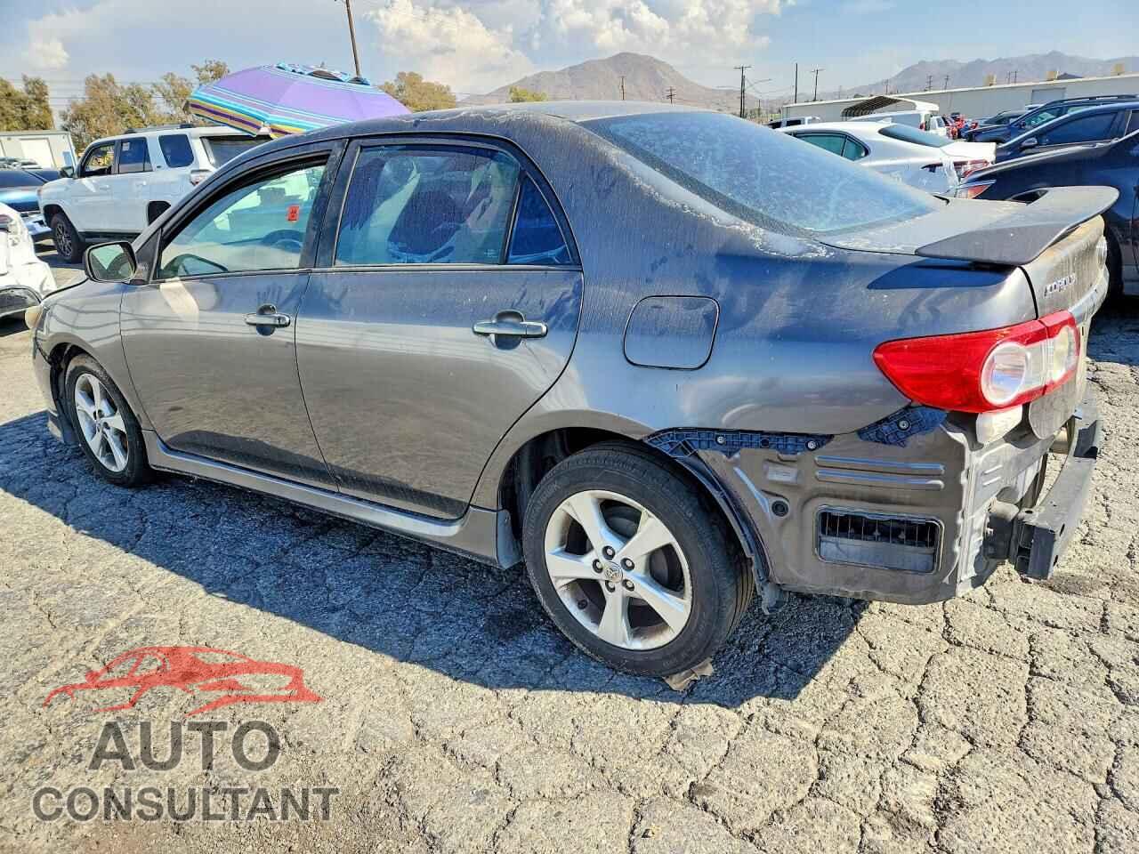 TOYOTA COROLLA 2013 - 5YFBU4EE2DP093964