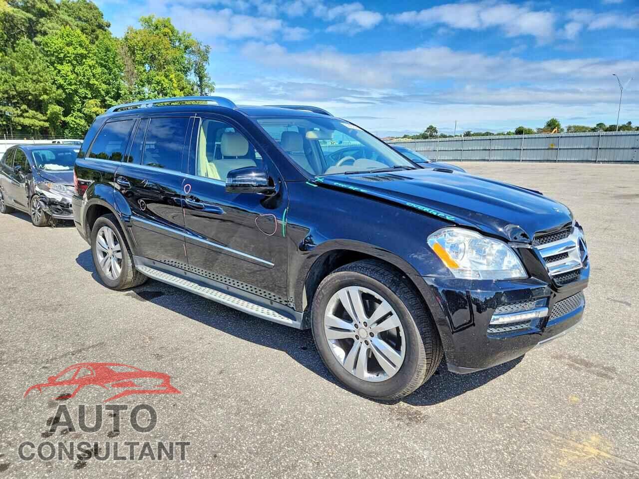 MERCEDES-BENZ GL-CLASS 2012 - 4JGBF7BE5CA792228