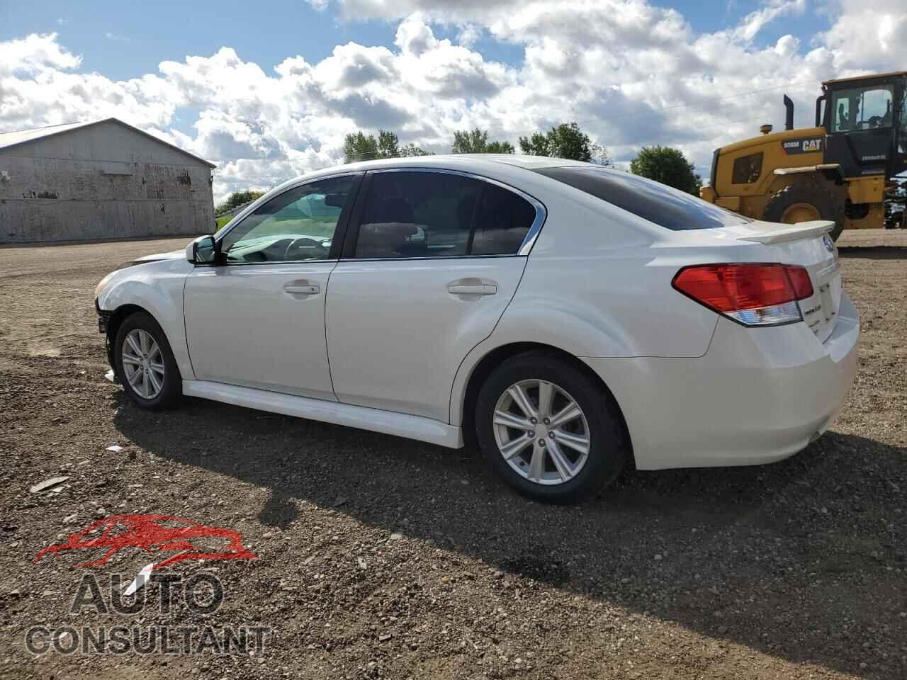SUBARU LEGACY 2011 - 4S3BMBC64B3250965