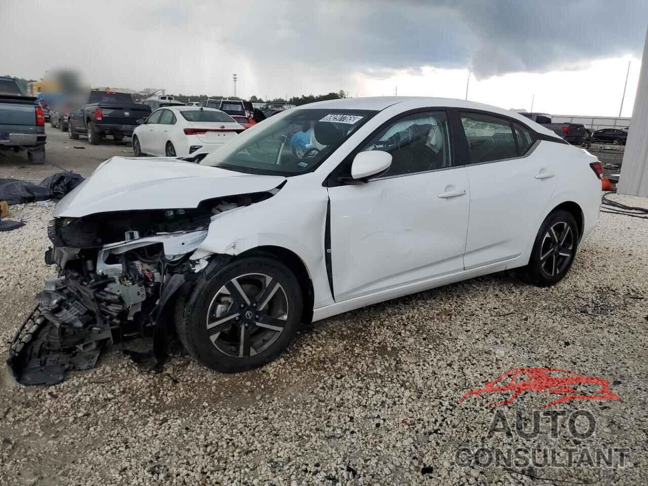 NISSAN SENTRA 2025 - 3N1AB8CVXSY282096