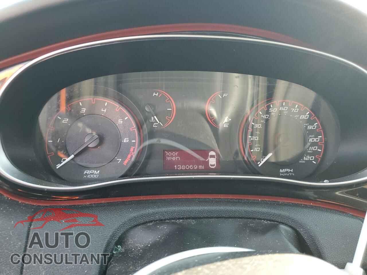 DODGE DART 2015 - 1C3CDFBB0FD150280