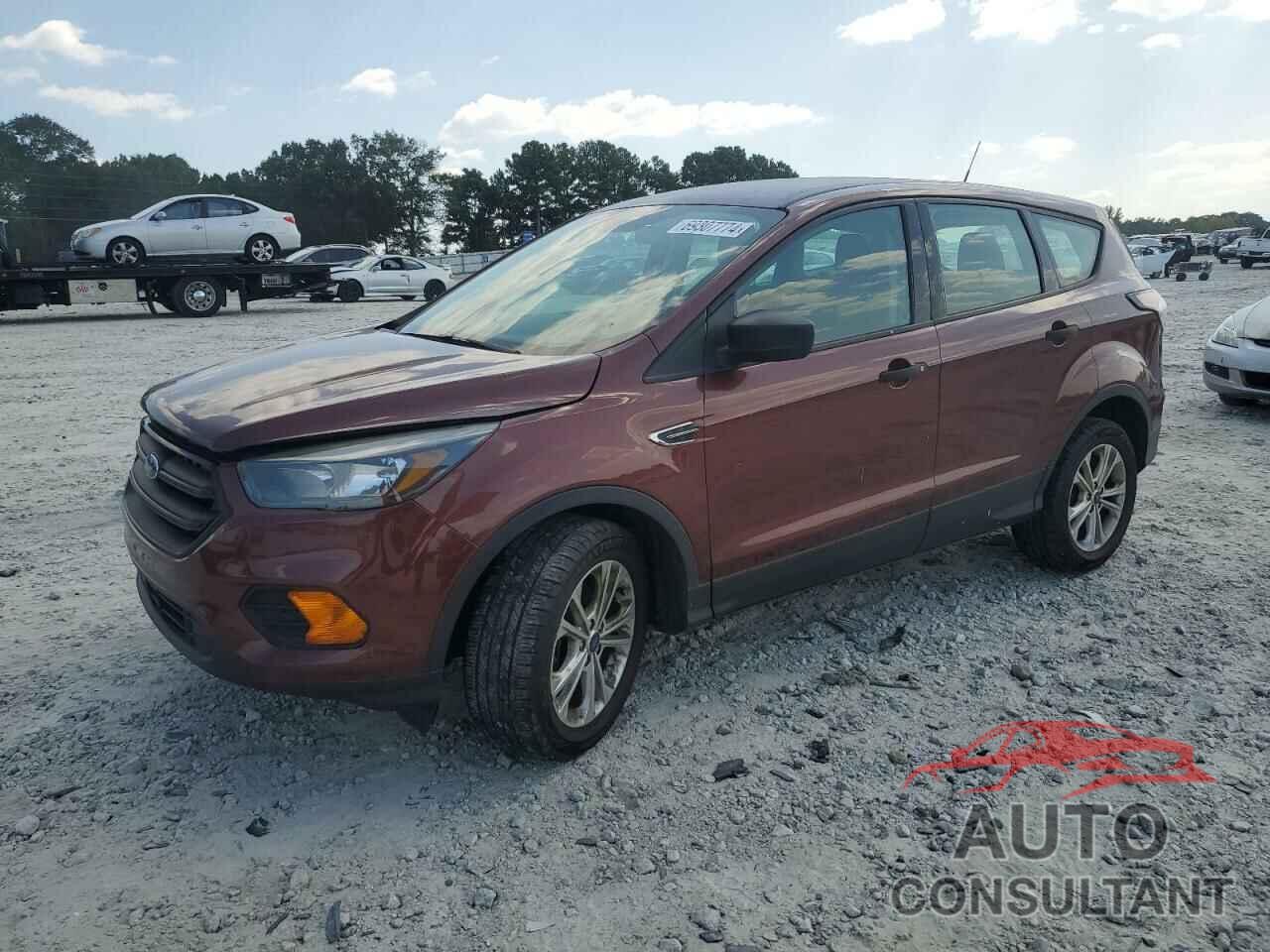 FORD ESCAPE 2018 - 1FMCU0F7XJUB35479