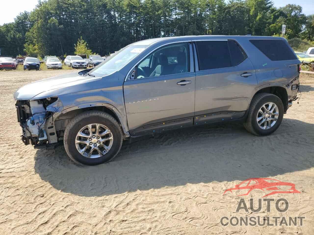 CHEVROLET TRAVERSE 2021 - 1GNEVFKW1MJ149178