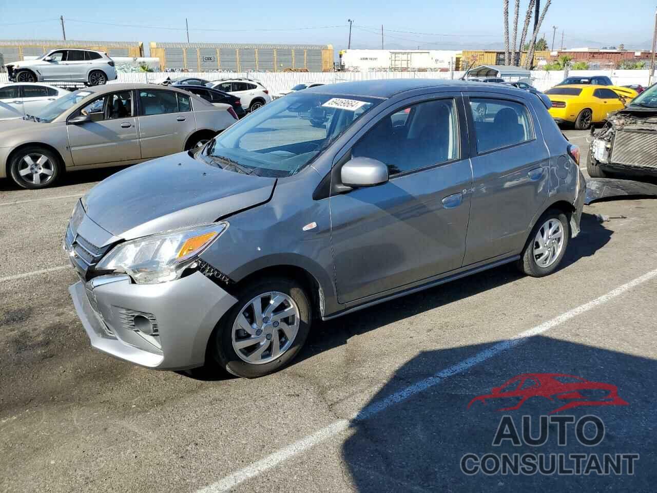 MITSUBISHI MIRAGE 2021 - ML32AUHJ3MH004404