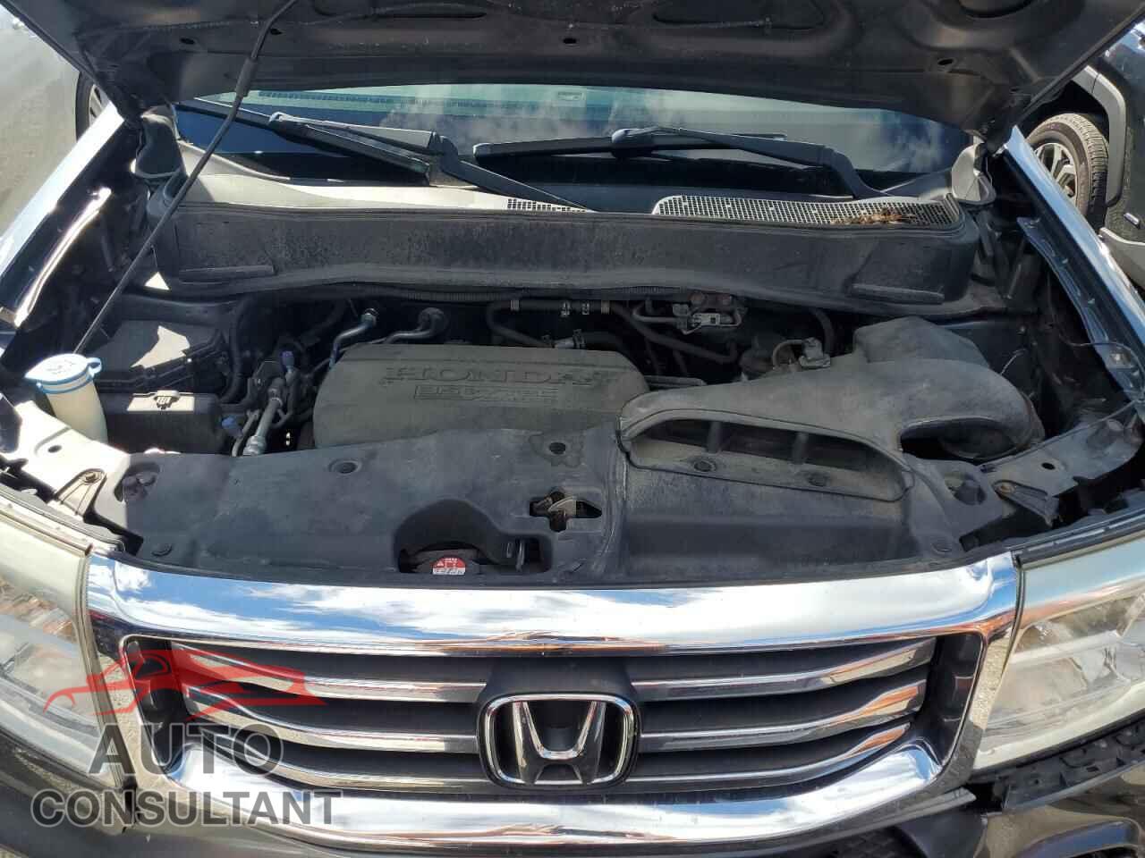HONDA PILOT 2013 - 5FNYF4H26DB036751