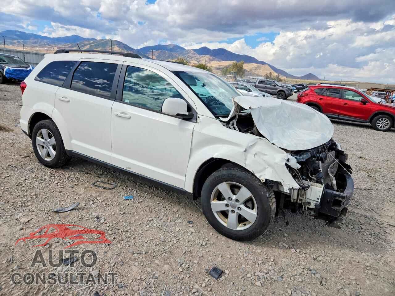 DODGE JOURNEY 2012 - 3C4PDDBG4CT260784