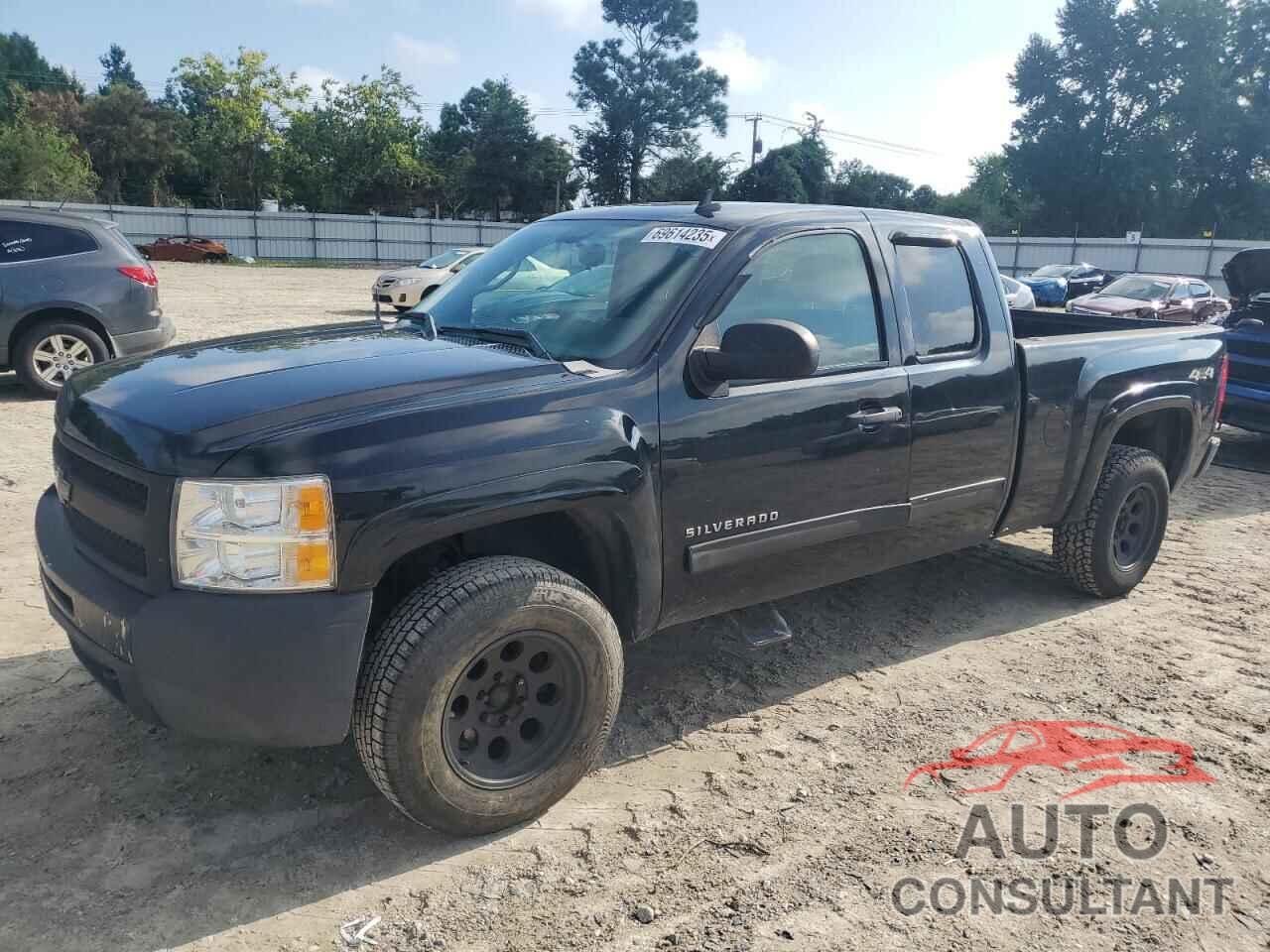 CHEVROLET ALL Models 2013 - 1GCRKSEA2DZ353209