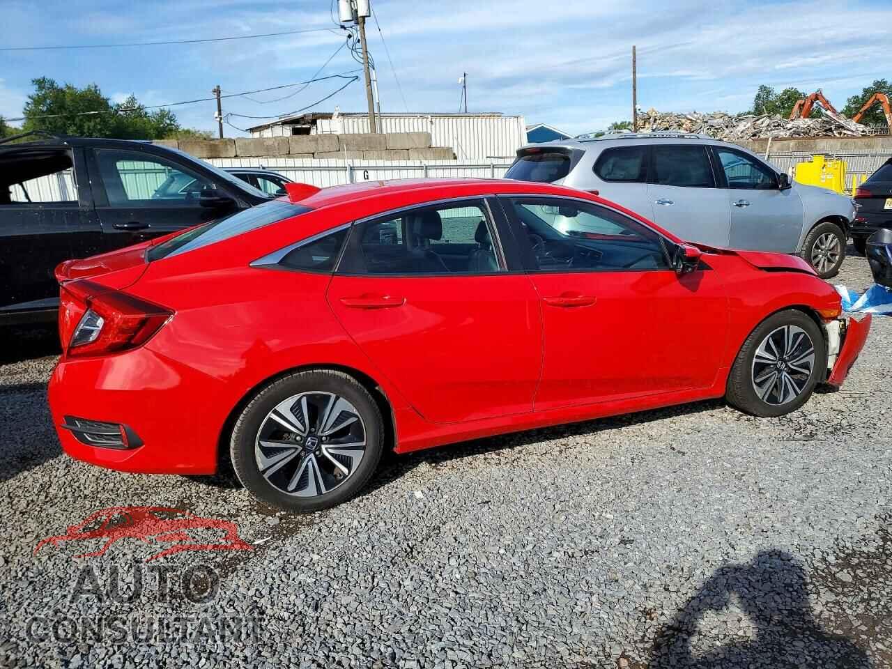 HONDA CIVIC 2017 - 2HGFC1F71HH657765