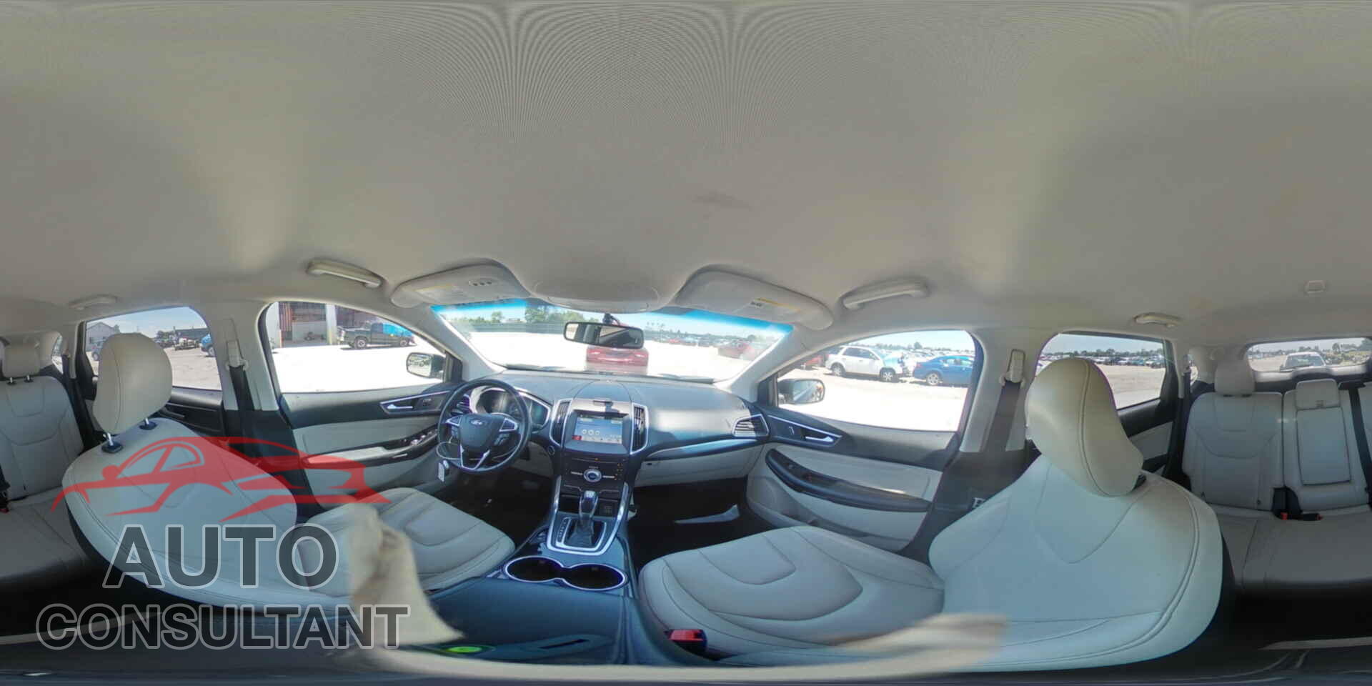 FORD EDGE 2017 - 2FMPK4K91HBC04551