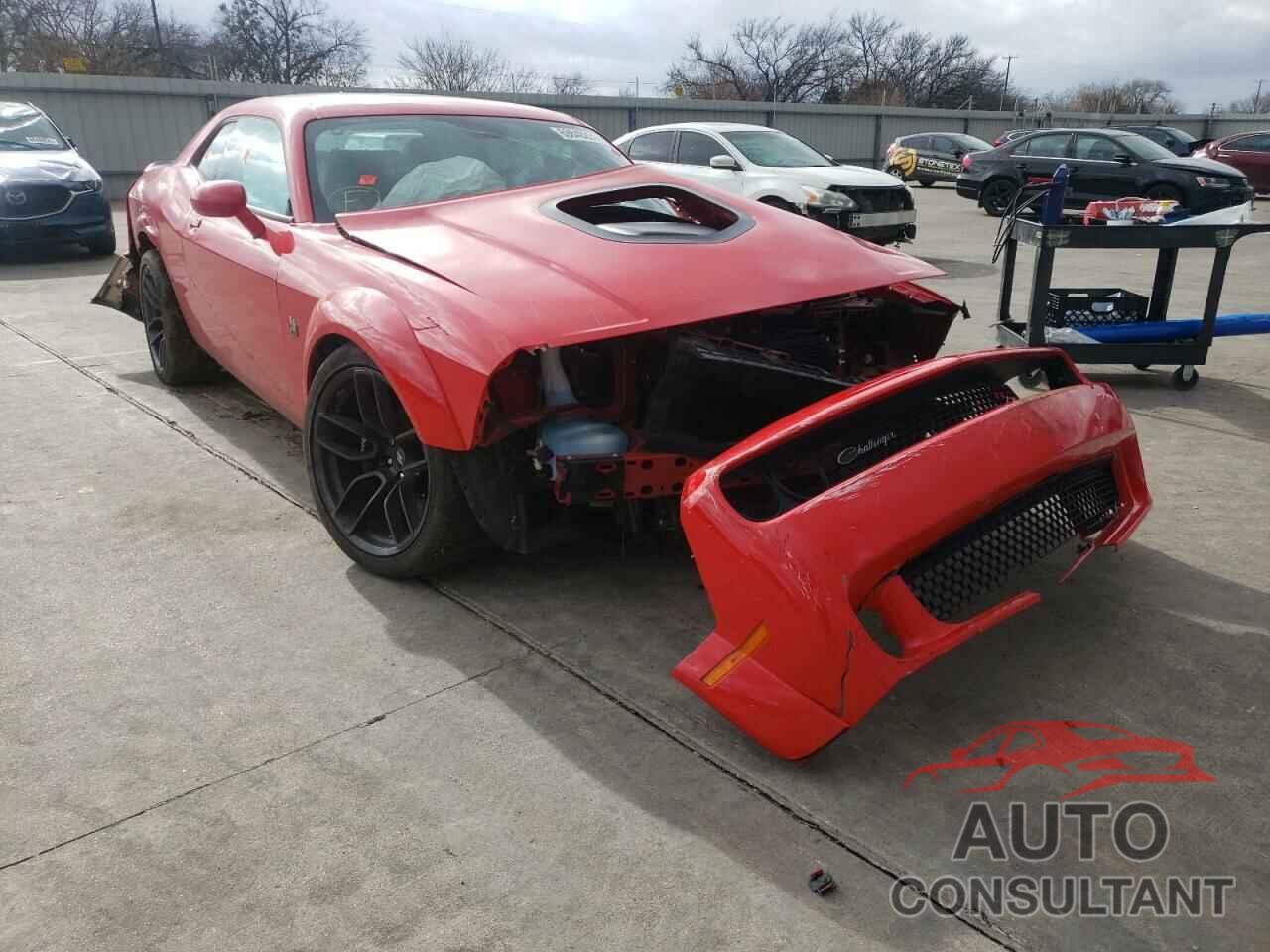 2021 CHALLENGER DODGE