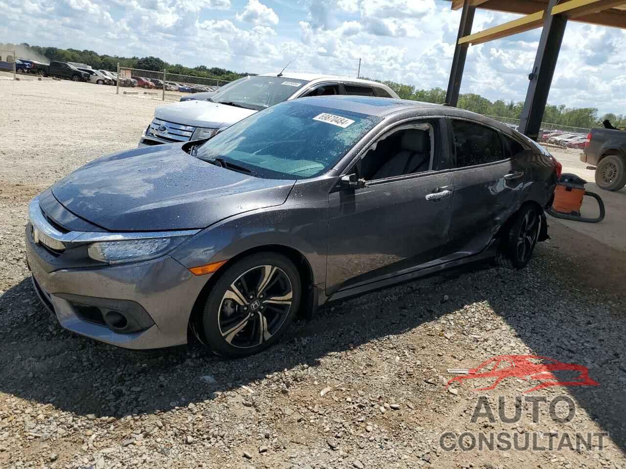 HONDA CIVIC 2018 - JHMFC1F9XJX012323