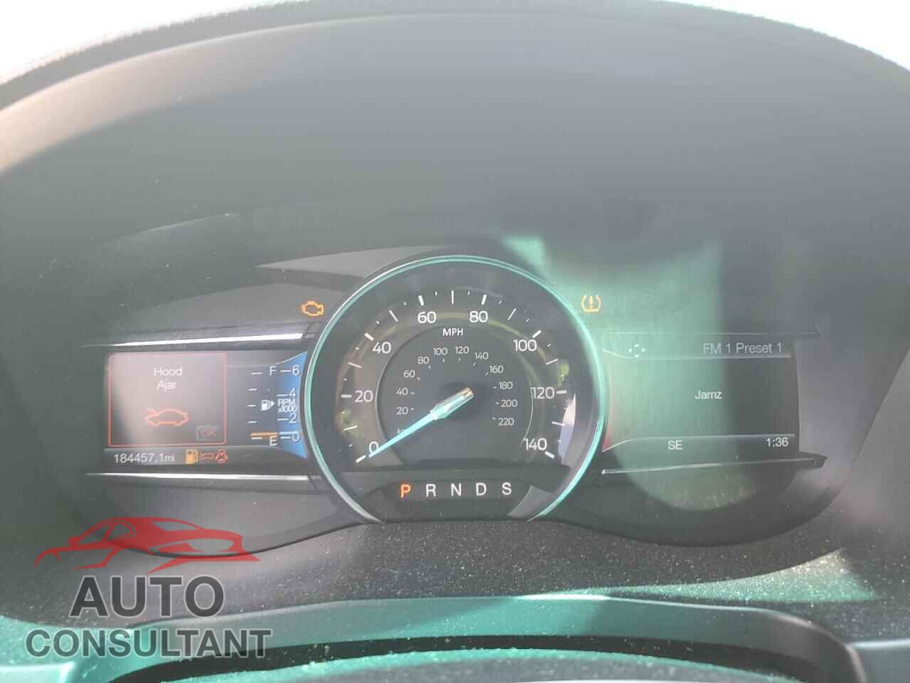FORD EXPLORER 2016 - 1FM5K8D83GGA95701