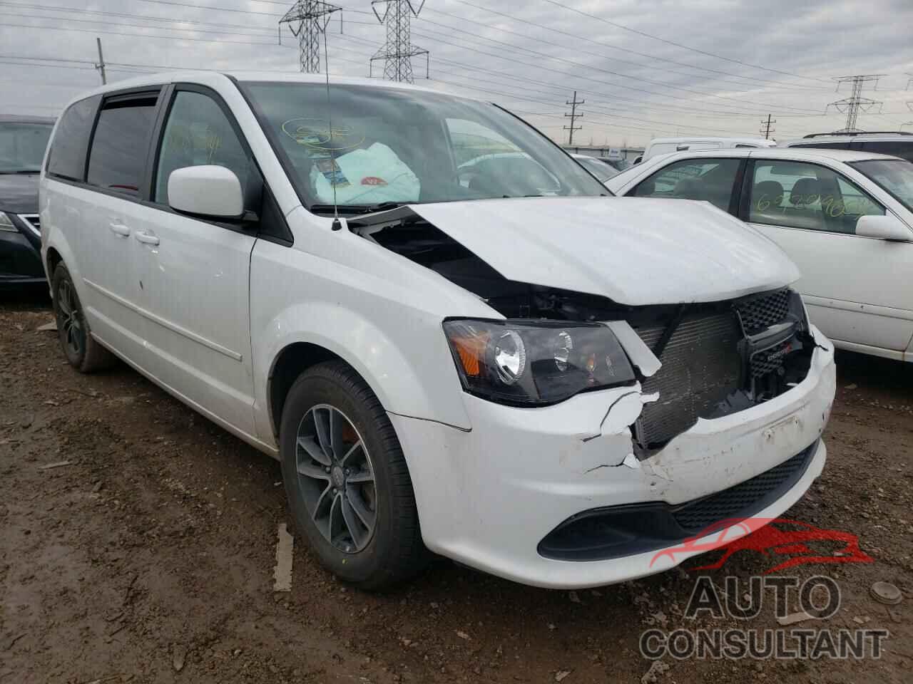 DODGE GRAND CARA 2017 - 2C4RDGBG7HR650055