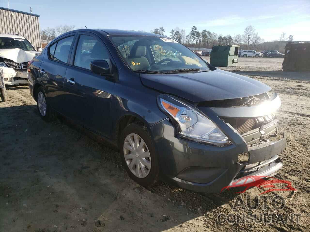 NISSAN VERSA 2017 - 3N1CN7APXHL846544