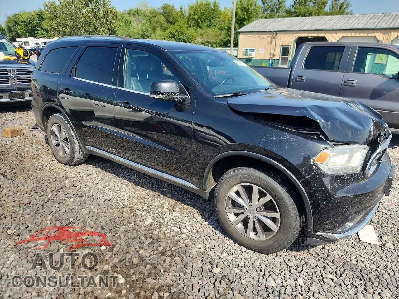 DODGE DURANGO 2016 - 1C4RDJDG9GC387231