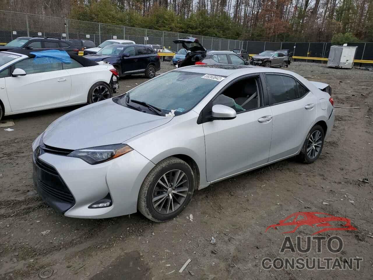 TOYOTA COROLLA 2018 - 2T1BURHE6JC111483