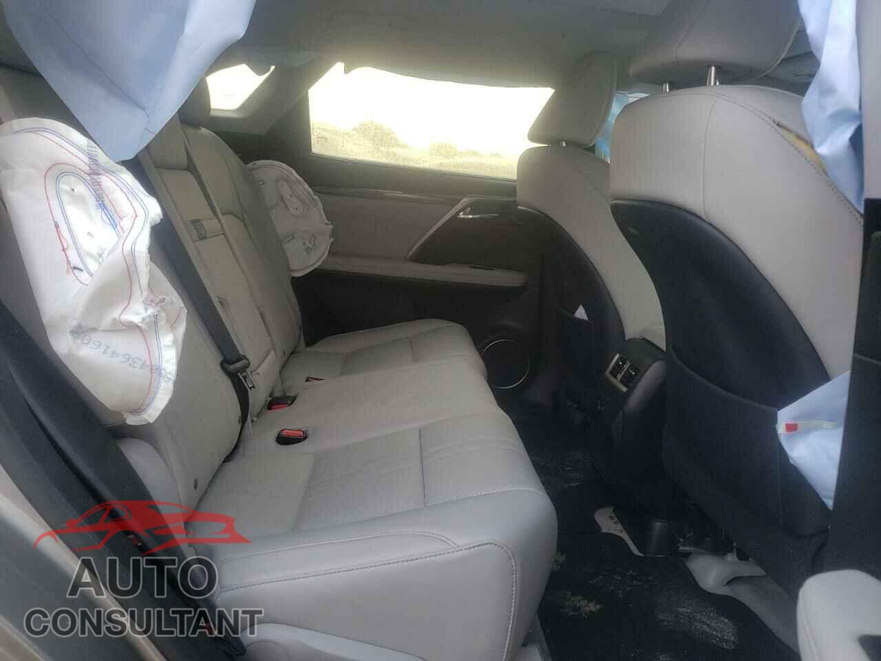 LEXUS RX350 2017 - 2T2BZMCA7HC080906