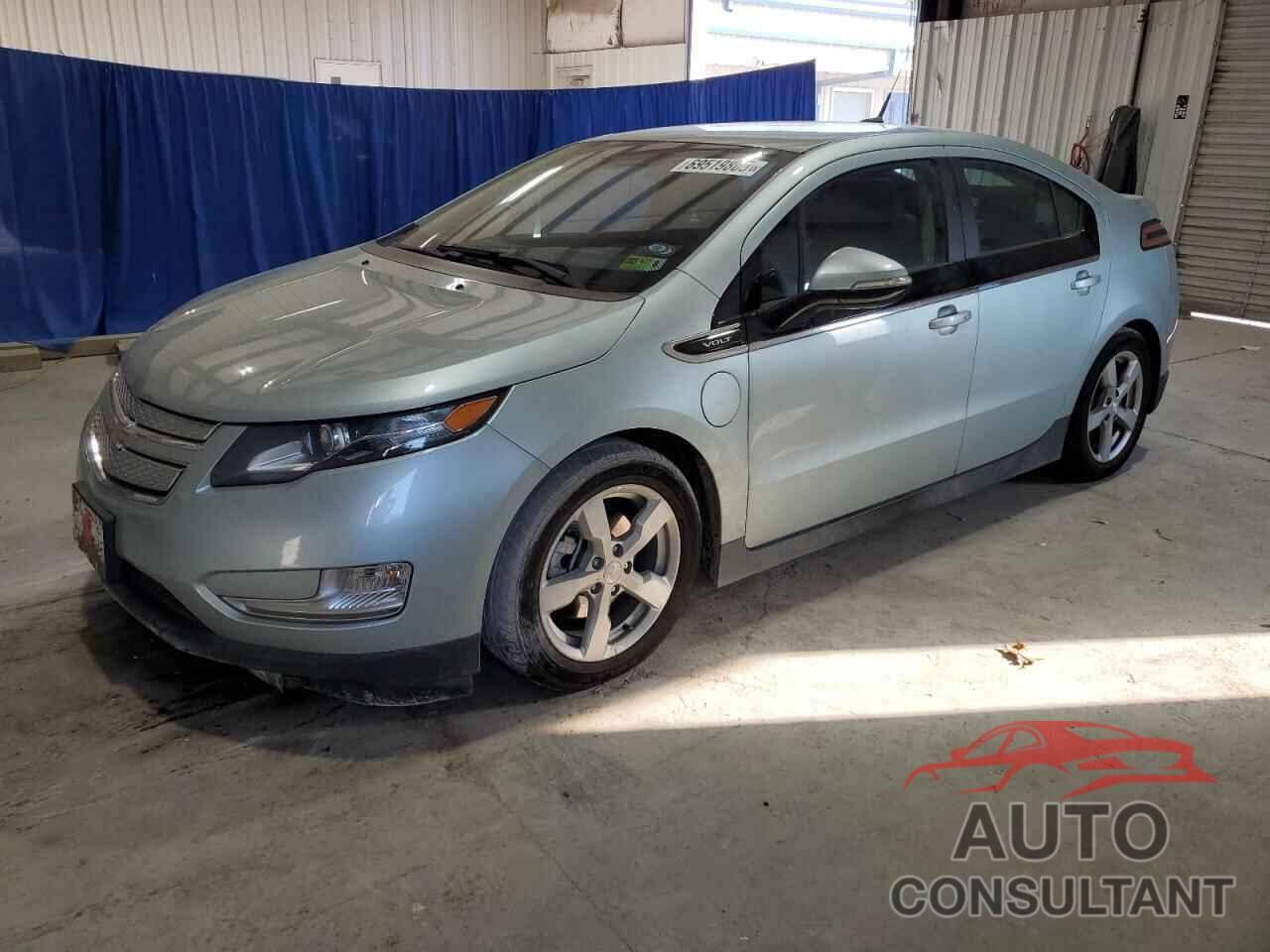 CHEVROLET VOLT 2013 - 1G1RD6E40DU113903