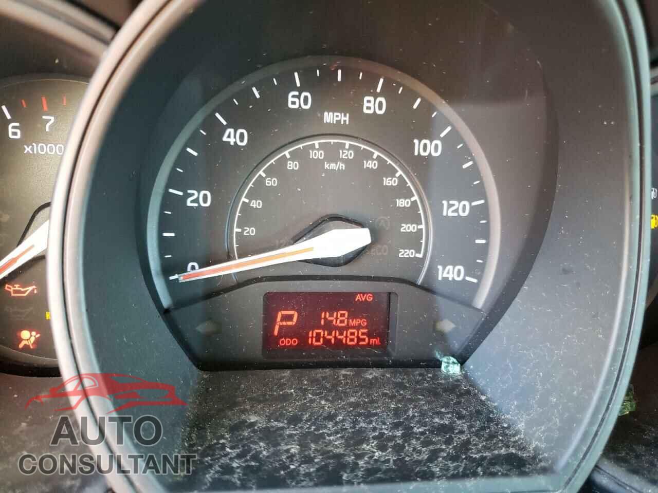KIA RIO 2017 - KNADM4A34H6037886